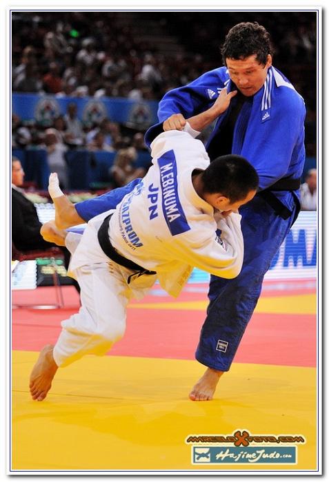 World Championship JUDO Paris 2011